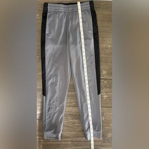 Gray/black Athletic Jogger